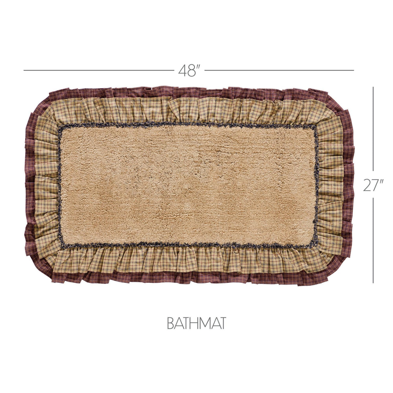 Millsboro Bathmat 27x48 - The Fox Decor