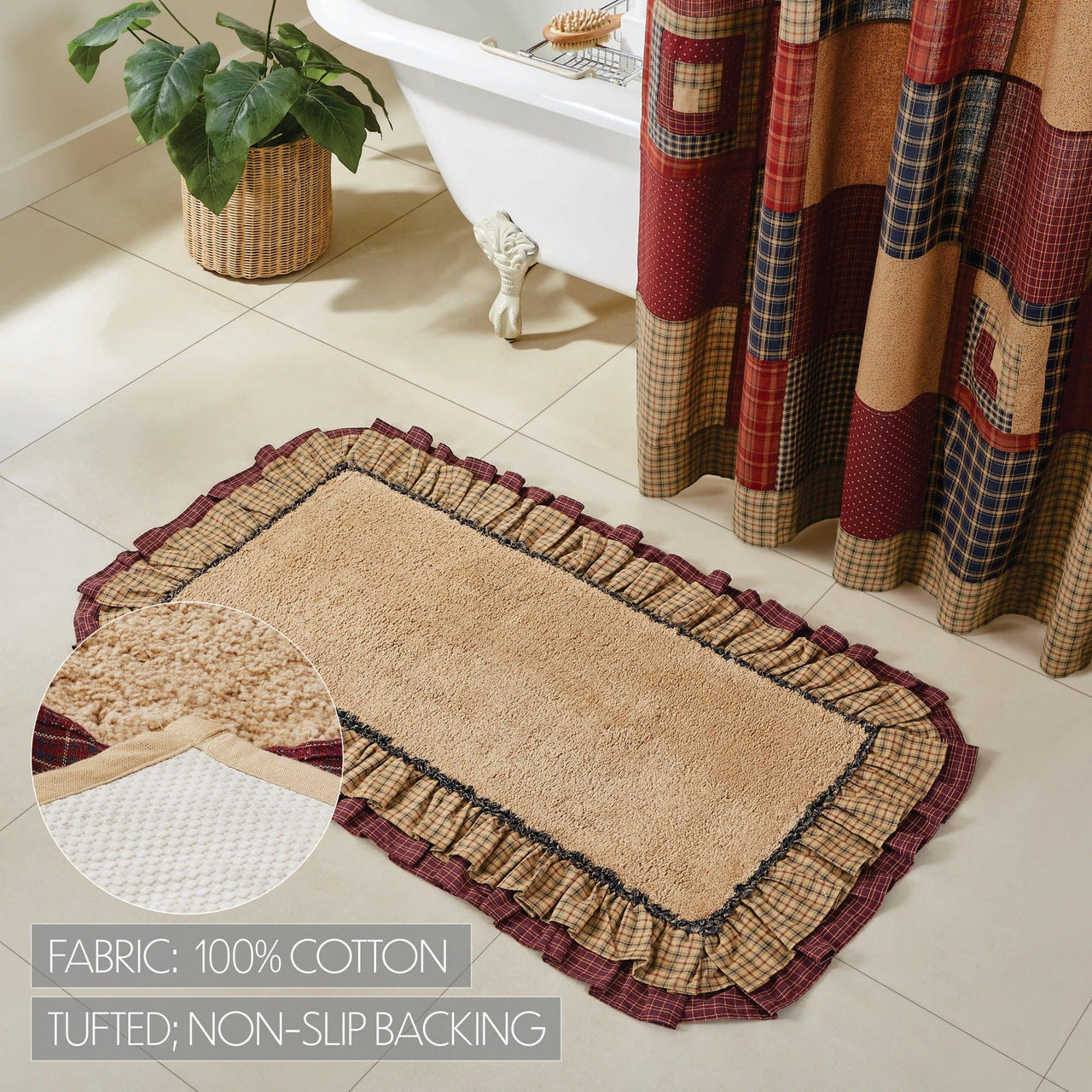 Millsboro Bathmat 27x48 - The Fox Decor