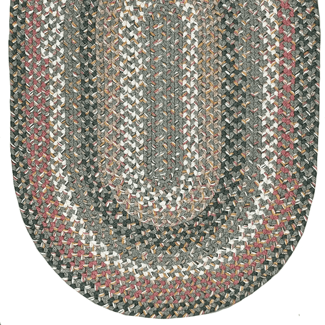 Joseph’s Coat 731-JC Multi-Color Braided Rugs - The Fox Decor
