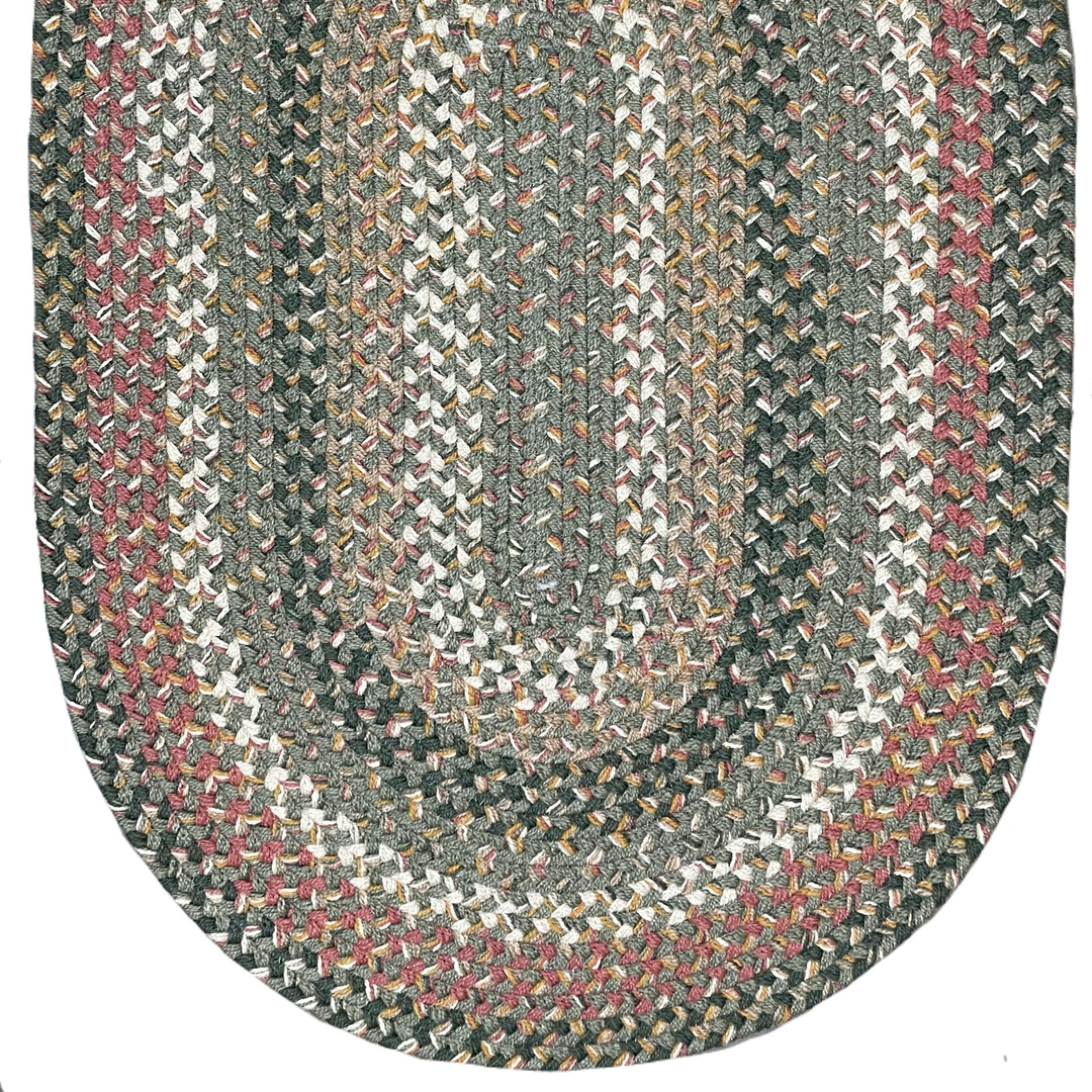 Joseph’s Coat 731-JC Multi-Color Braided Rugs