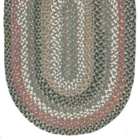 Thumbnail for Joseph’s Coat 731-JC Multi-Color Braided Rugs