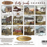 Thumbnail for Billy Jacobs 2024 Calendar - The Fox Decor