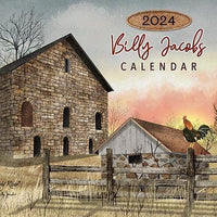 Thumbnail for Billy Jacobs 2024 Calendar - The Fox Decor