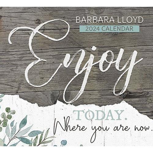 Barbara Lloyd 2024 Calendar - The Fox Decor