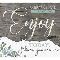 Barbara Lloyd 2024 Calendar - The Fox Decor