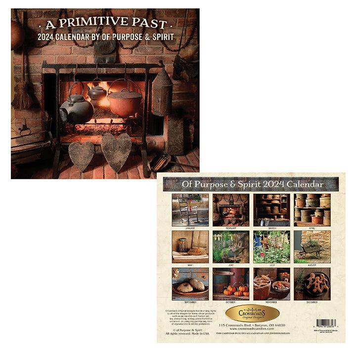 Of Purpose & Spirit 2024 Calendar - The Fox Decor