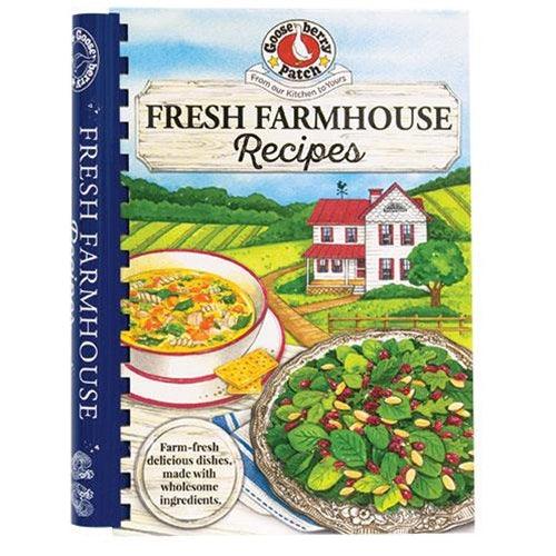 Fresh Farmhouse Recipes - The Fox Decor