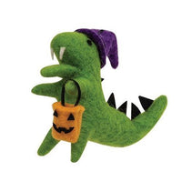 Thumbnail for Felted Dinosaur Halloween Party Ornament - The Fox Decor