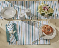 Serene Stripe Placemat Set of 12 Park Designs - The Fox Decor