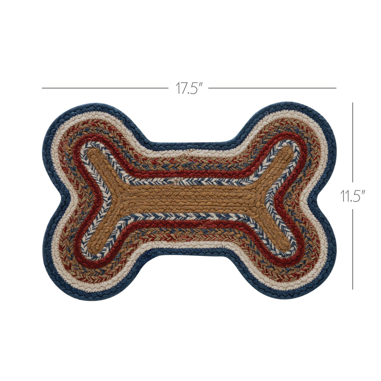 Stratton Indoor/Outdoor Small Bone Rug 11.5x17.5 - The Fox Decor