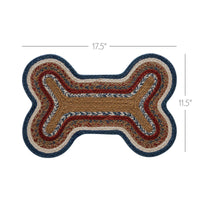 Stratton Indoor/Outdoor Small Bone Rug 11.5x17.5 - The Fox Decor