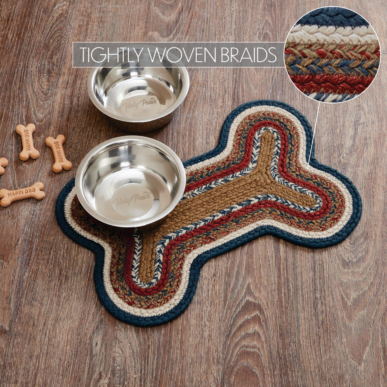 Stratton Indoor/Outdoor Small Bone Rug 11.5x17.5 - The Fox Decor