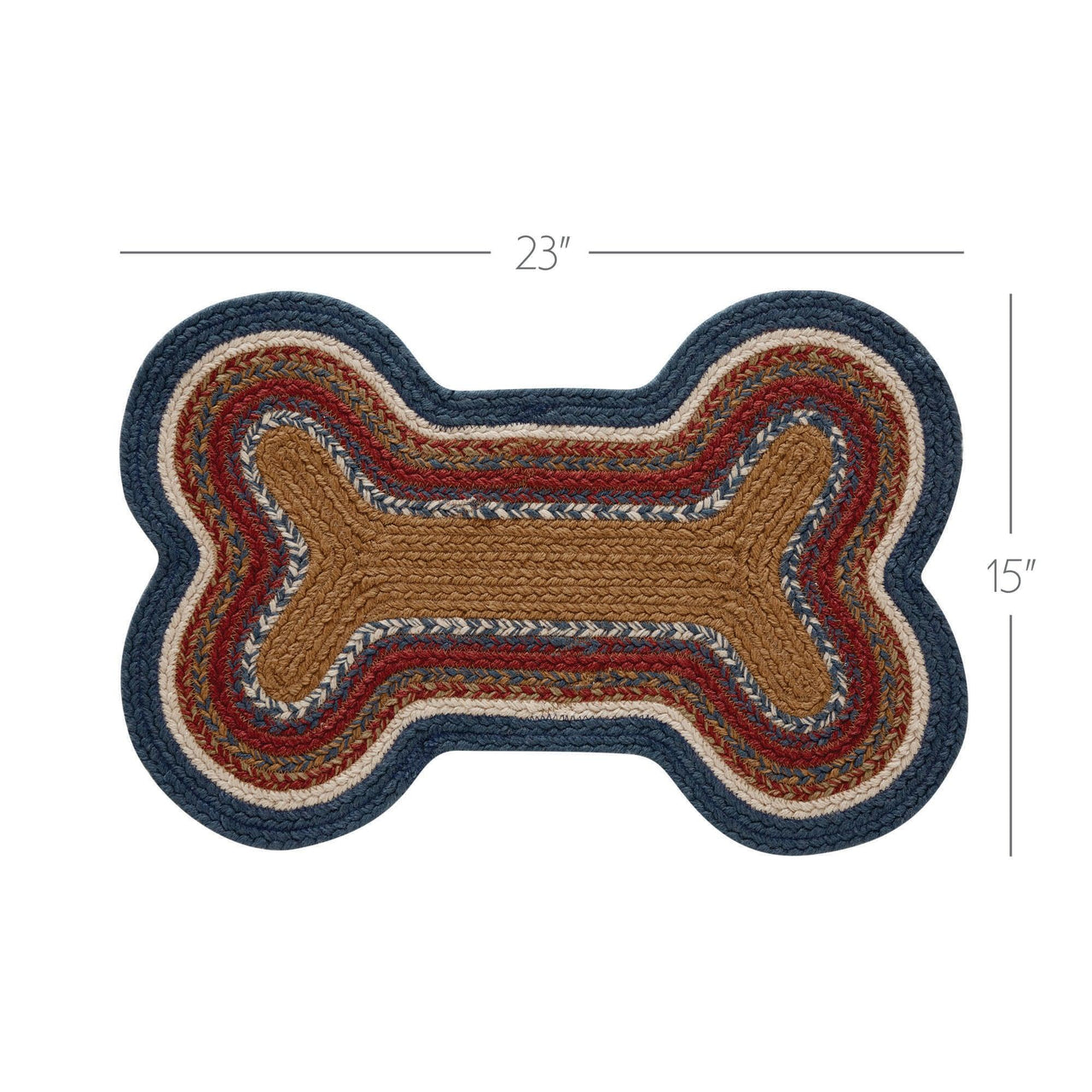Stratton Indoor/Outdoor Medium Bone Rug 15x23 - The Fox Decor