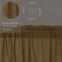 Thumbnail for Tea Cabin Green Plaid Blackout Panel 84x50 VHC Brands