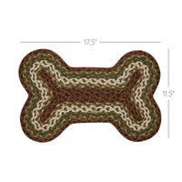Tea Cabin Indoor/Outdoor Small Bone Rug 11.5x17.5 - The Fox Decor