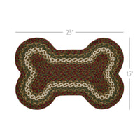 Tea Cabin Indoor/Outdoor Medium Bone Rug 15x23 - The Fox Decor