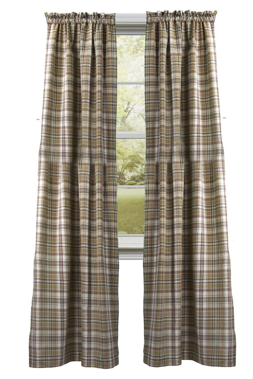 Thyme Lined Panels Curtains 84