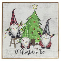 LED Merry Everything Gnome Art 3 Asstd - The Fox Decor