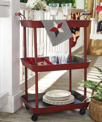 Thumbnail for Utility Cart - Red Park Designs - The Fox Decor