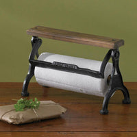 Thumbnail for Vintage Counter Paper Towel Holder - Park Designs