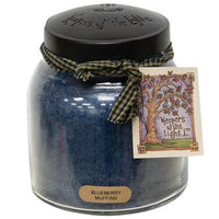Thumbnail for Blueberry Muffins Papa Jar Candle 34oz - The Fox Decor