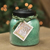 Balsam Fir Papa Jar Candle 34oz - The Fox Decor