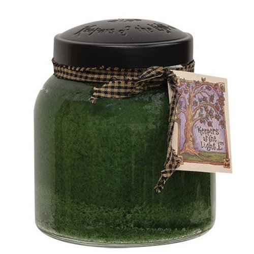 Balsam and Cedar Papa Jar Candle - The Fox Decor
