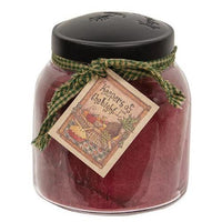 Wild Berry Crumble Papa Jar Candle 34oz - The Fox Decor
