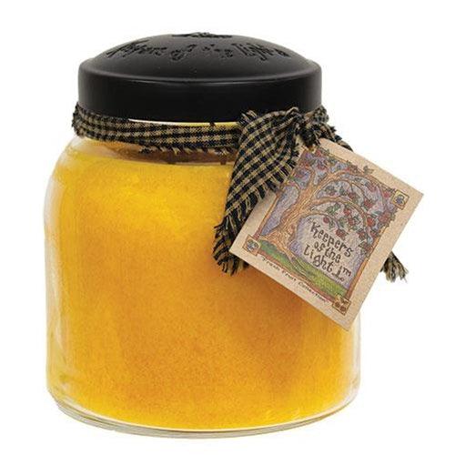Sunflower & Driftwood Papa Jar Candle 34oz - The Fox Decor