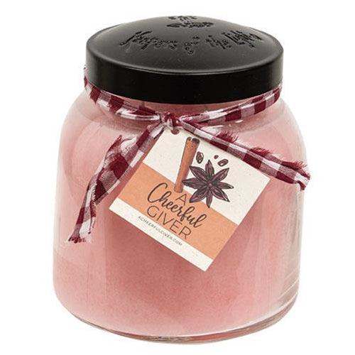 Sunset Beach Papa Jar Candle