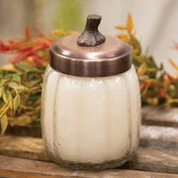 Thumbnail for Baby Pumpkin Jar Candle Pumpkin Chata 15 oz - The Fox Decor