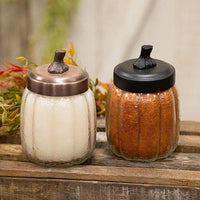 Thumbnail for Baby Pumpkin Jar Candle Pumpkin Chata 15 oz - The Fox Decor