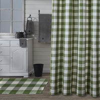 Thumbnail for Wicklow Check Sage Shower Curtain - Park Designs - The Fox Decor