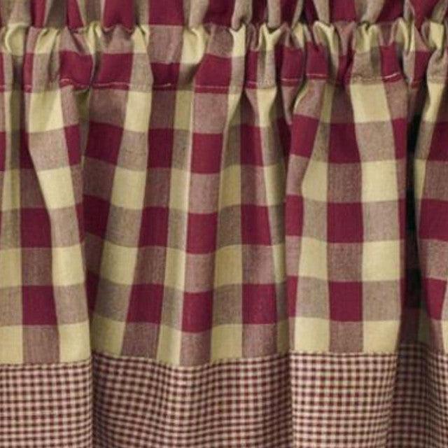 York Valance - Wine Park designs - The Fox Decor