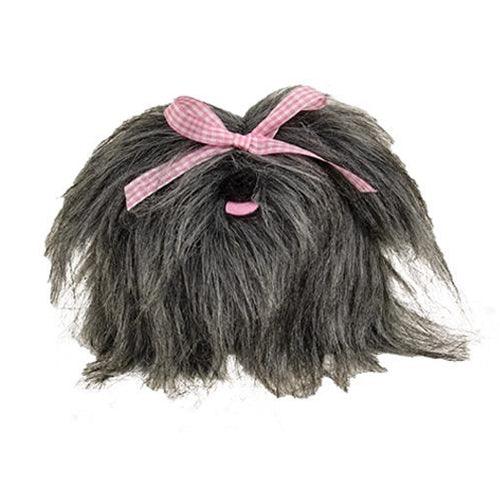 Furry Plush Dogs 2 Asstd - The Fox Decor