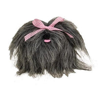 Furry Plush Dogs 2 Asstd - The Fox Decor