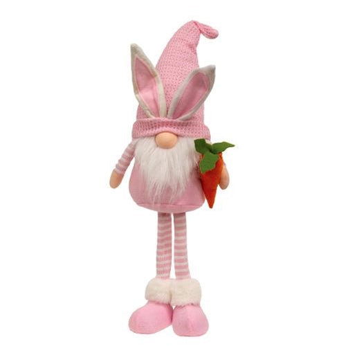Easter Bunny Standing Gnome 3 Asstd