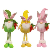 Thumbnail for Easter Bunny Standing Gnome 3 Asstd