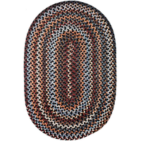 Thumbnail for Astoria Braided Area Rug - Oval