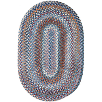 Thumbnail for Astoria Braided Area Rug - Oval