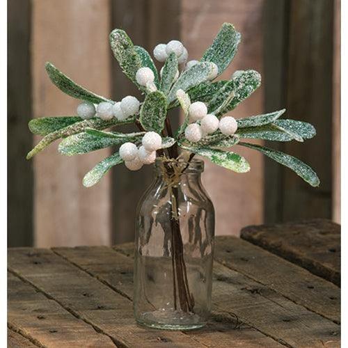 Mistletoe Pick 8 - The Fox Decor