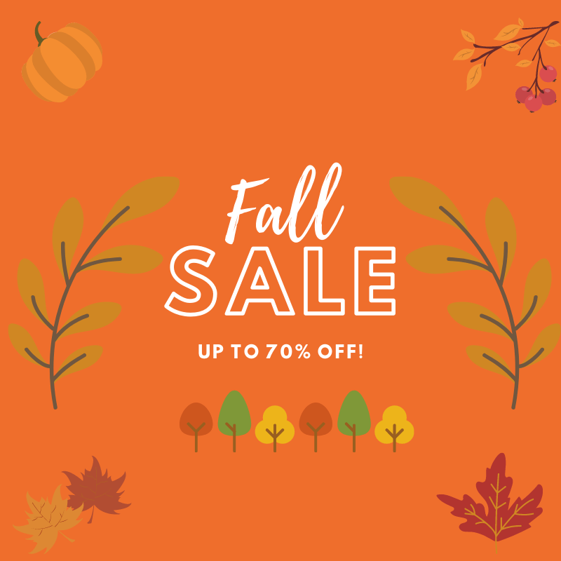 fall decor sale 2023