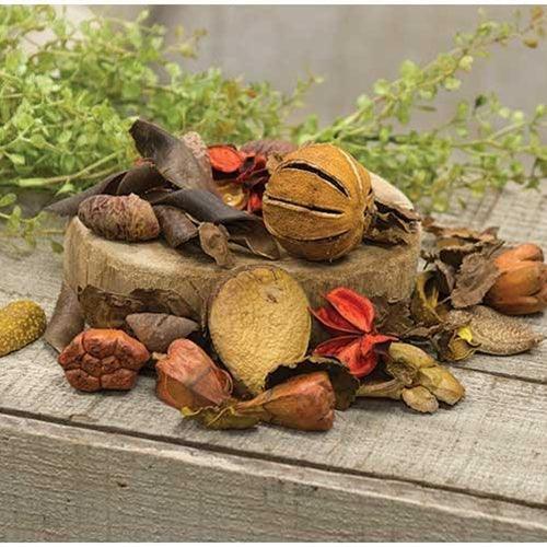 Orange Burst Bowl Filler 6oz - The Fox Decor
