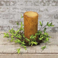 Thumbnail for Twig Leaf Candle Ring - The Fox Decor