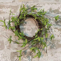 Thumbnail for Twig Leaf Candle Ring - The Fox Decor
