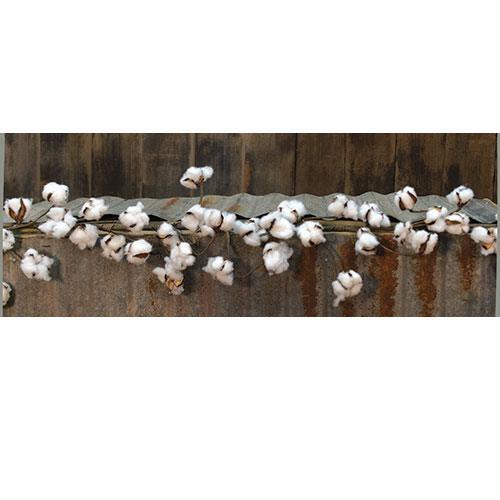Cotton Ball Garland - The Fox Decor