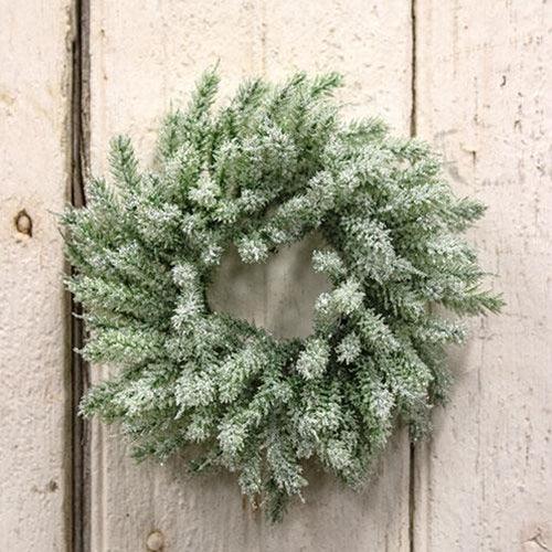 Sparkle Rosemary Pine Ring - The Fox Decor