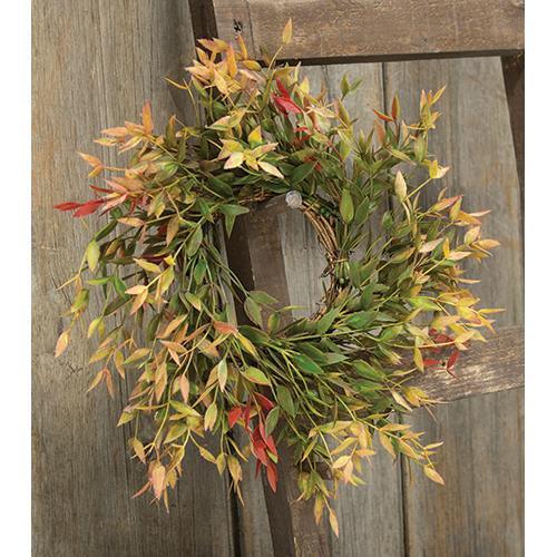 Velvet Ash Wreath 12 - The Fox Decor