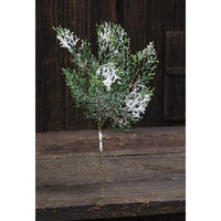 Thumbnail for Snowy Cedar Spray 13 - The Fox Decor