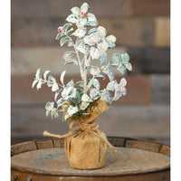 Frosty Leaves Tree 10 - The Fox Decor